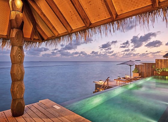 JOALI Maldives - Luxury Sunset Water Villa with Pool (Zimmercodierung VB4)