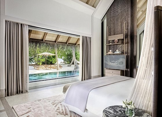 JOALI Maldives - Beach Villa with Pool (Zimmercodierung VB5)