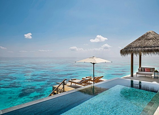 JOALI Maldives - Three Bedroom Ocean Residence with 2 Pools