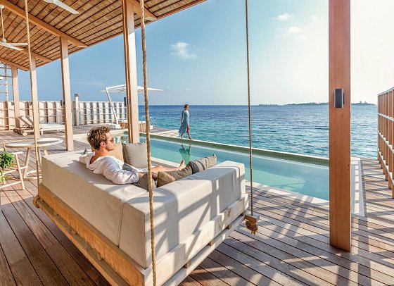 Kudadoo Maldives Private Island - One Bedroom Ocean Residence