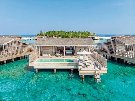 Kudadoo Maldives Private Island - One Bedroom Ocean Pool Residence (Zimmercodierung V9O)