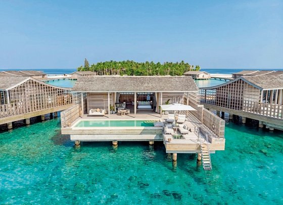 Kudadoo Maldives Private Island - One Bedroom Ocean Pool Residence (Zimmercodierung V9O)