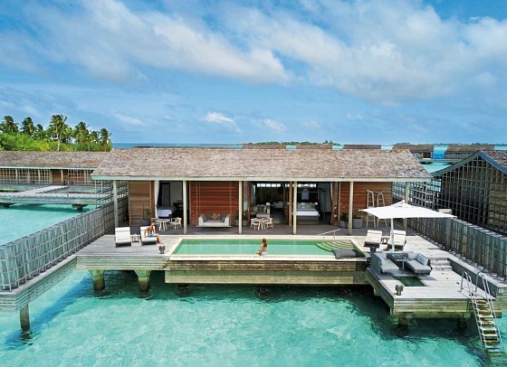Kudadoo Maldives Private Island - Two Bedroom Ocean Pool Residence (Zimmercodierung VBO)