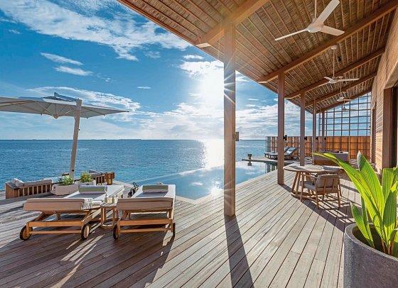 Kudadoo Maldives Private Island - Two Bedroom Ocean Pool Residence (Zimmercodierung VBO)