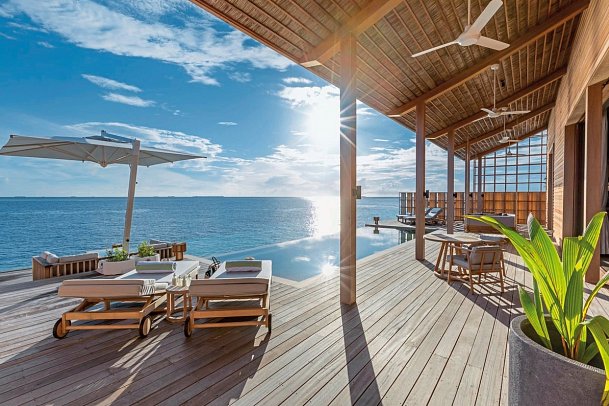 Kudadoo Maldives Private Island - Two Bedroom Ocean Pool Residence (Zimmercodierung VBO)