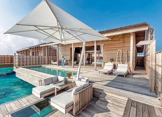 Kudadoo Maldives Private Island - One Bedroom Ocean Pool Residence (Zimmercodierung V9O)