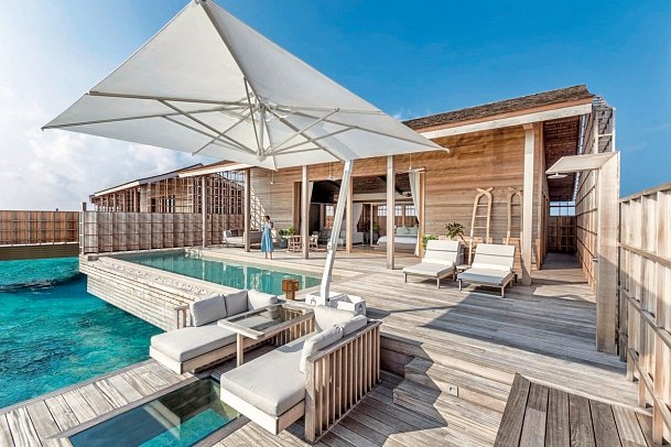 Kudadoo Maldives Private Island - One Bedroom Ocean Pool Residence (Zimmercodierung V9O)