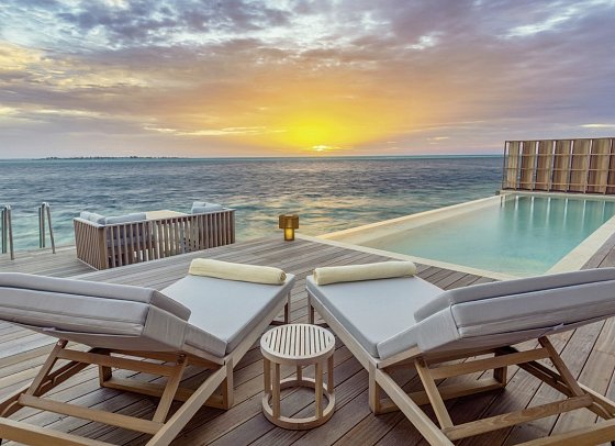 Kudadoo Maldives Private Island - One Bedroom Ocean Pool Residence (Zimmercodierung V9O)