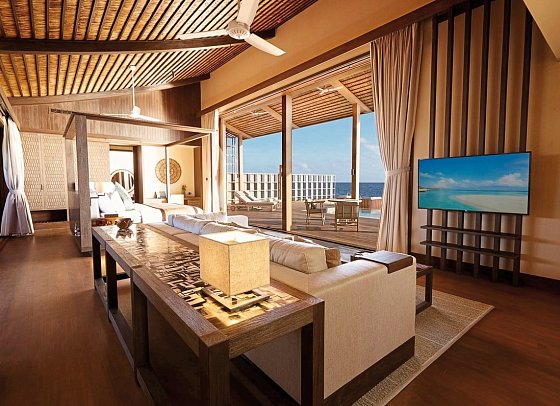 Kudadoo Maldives Private Island - One Bedroom Ocean Pool Residence (Zimmercodierung V9O)