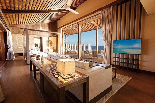 Kudadoo Maldives Private Island - One Bedroom Ocean Pool Residence (Zimmercodierung V9O)
