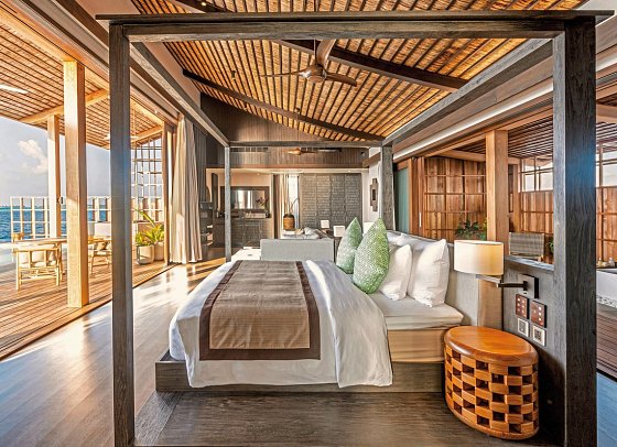 Kudadoo Maldives Private Island - One Bedroom Ocean Pool Residence (Zimmercodierung V9O)