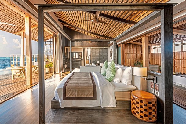 Kudadoo Maldives Private Island - One Bedroom Ocean Pool Residence (Zimmercodierung V9O)