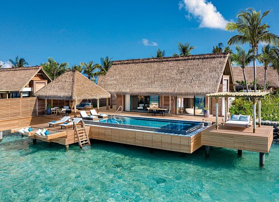 Waldorf Astoria Maldives Ithaafushi - Grand Over Water Villa with Pool (Zimmercodierung VB5)
