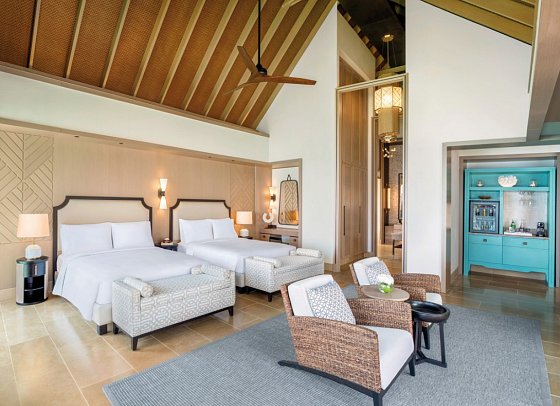 Waldorf Astoria Maldives Ithaafushi - Grand Reef Villa with Pool (Zimmercodierung VB4)