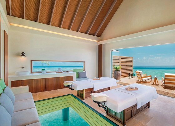 Waldorf Astoria Maldives Ithaafushi - Spa