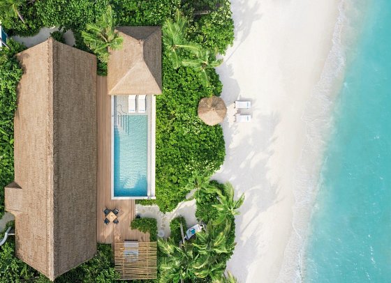 Waldorf Astoria Maldives Ithaafushi - Beach Villa with Pool (Zimmercodierung VB3)
