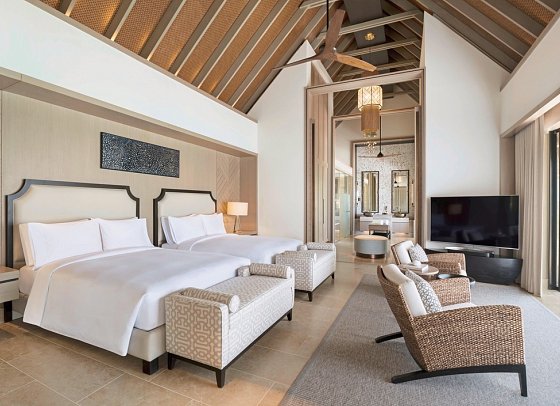 Waldorf Astoria Maldives Ithaafushi - Beach Villa with Pool (Zimmercodierung VB3)