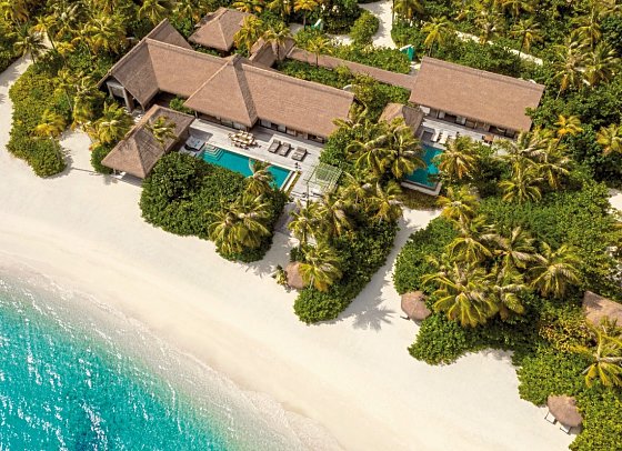 Waldorf Astoria Maldives Ithaafushi - Three Bedroom Grand Beach Villa (Zimmercodierung VM2)