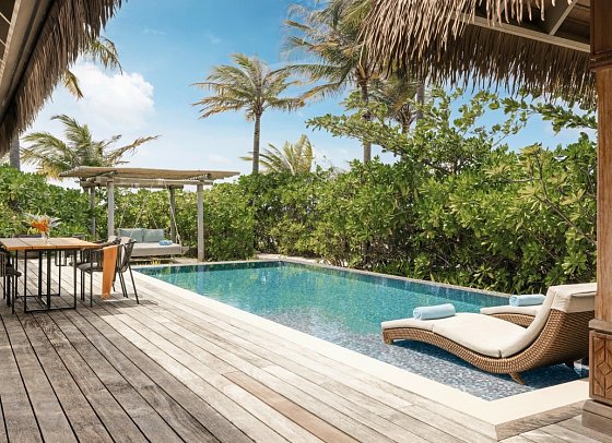 Waldorf Astoria Maldives Ithaafushi - Beach Villa with Pool (Zimmercodierung VB3)