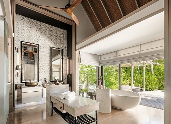 Waldorf Astoria Maldives Ithaafushi - Grand Beach Villa with Pool (Zimmercodierung VB6)