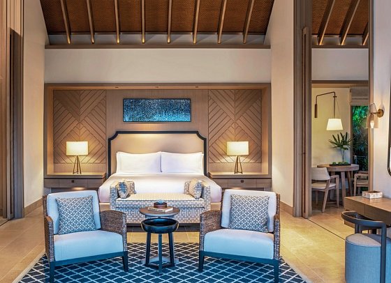 Waldorf Astoria Maldives Ithaafushi - Grand Beach Villa with Pool (Zimmercodierung VB6)