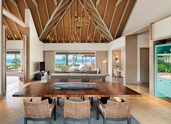 Waldorf Astoria Maldives Ithaafushi - 2 Bedroom Beach Villa with Pool (Zimmercodierung VB9)