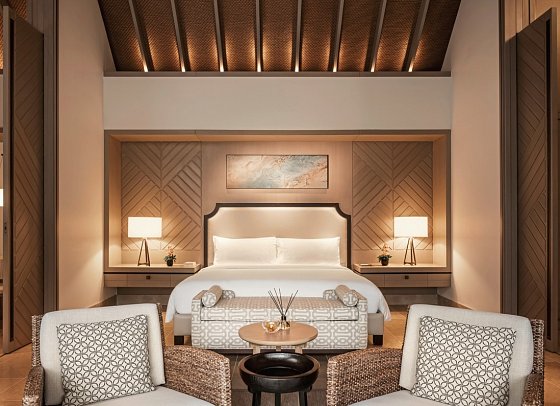 Waldorf Astoria Maldives Ithaafushi - 2 Bedroom Beach Villa with Pool (Zimmercodierung VB9)