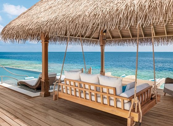 Waldorf Astoria Maldives Ithaafushi - Overwater Villa with Pool (Zimmercodierung VB2)