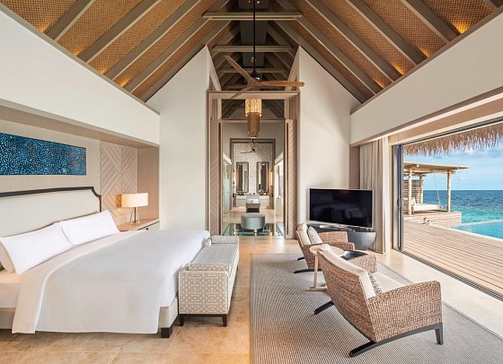 Waldorf Astoria Maldives Ithaafushi - Overwater Villa with Pool (Zimmercodierung VB2)