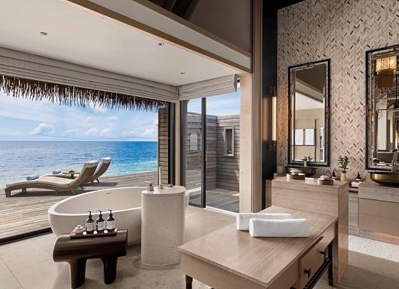 Waldorf Astoria Maldives Ithaafushi - Overwater Villa with Pool (Zimmercodierung VB2)