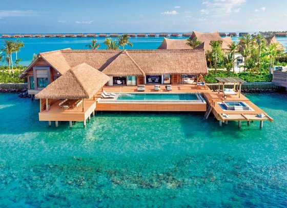 Waldorf Astoria Maldives Ithaafushi - Two Bedroom Reef Villa with Pool (Zimmercodierung VB8)