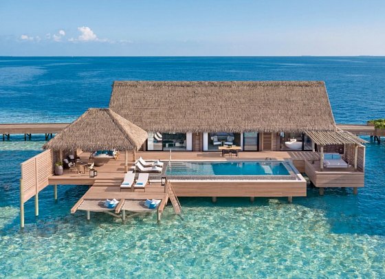 Waldorf Astoria Maldives Ithaafushi - Grand Over Water Villa with Pool (Zimmercodierung VB5)