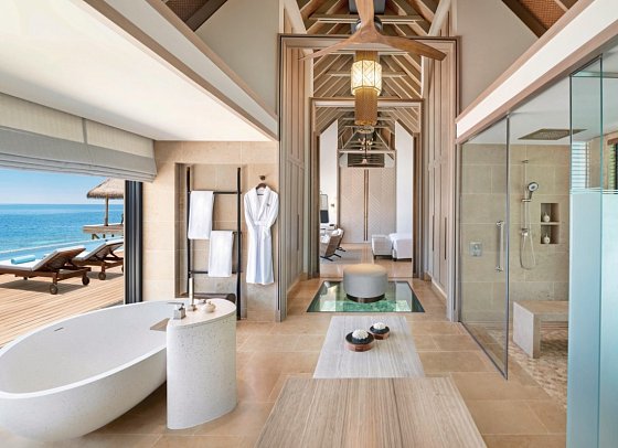 Waldorf Astoria Maldives Ithaafushi - Grand Over Water Villa with Pool (Zimmercodierung VB5)