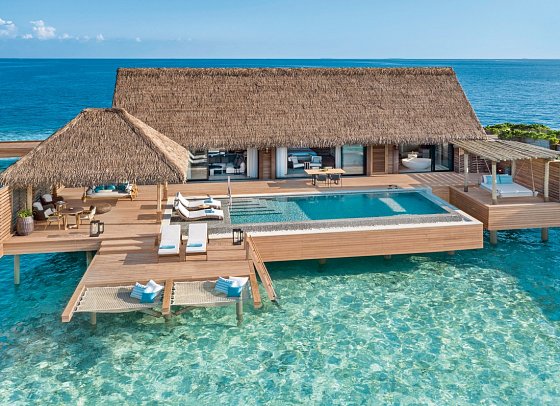 Waldorf Astoria Maldives Ithaafushi - Grand Over Water Villa with Pool (Zimmercodierung VB5)