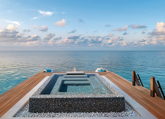 Waldorf Astoria Maldives Ithaafushi - 3 Bedroom Over Water Villa with Pool (Zimmercodierung VM1)