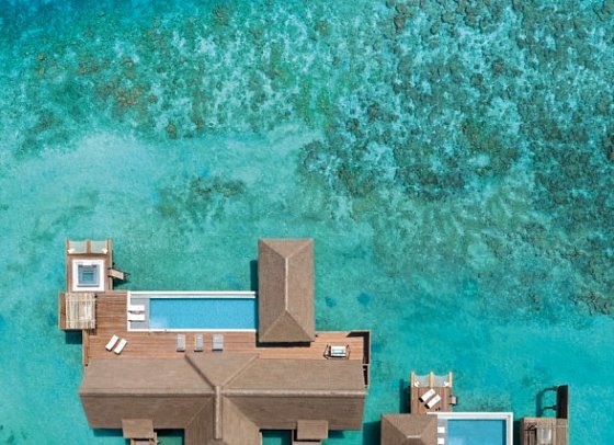 Waldorf Astoria Maldives Ithaafushi - 3 Bedroom Over Water Villa with Pool (Zimmercodierung VM1)