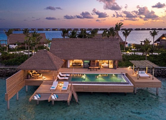 Waldorf Astoria Maldives Ithaafushi - Reef Villa with Pool (Zimmercodierung VB1)