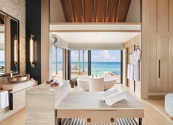 Waldorf Astoria Maldives Ithaafushi - Reef Villa with Pool (Zimmercodierung VB1)