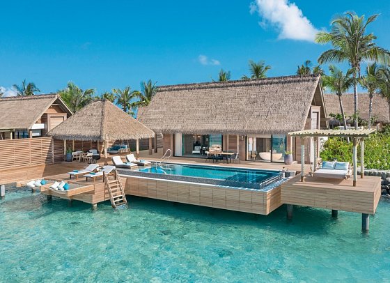 Waldorf Astoria Maldives Ithaafushi - Reef Villa with Pool (Zimmercodierung VB1)