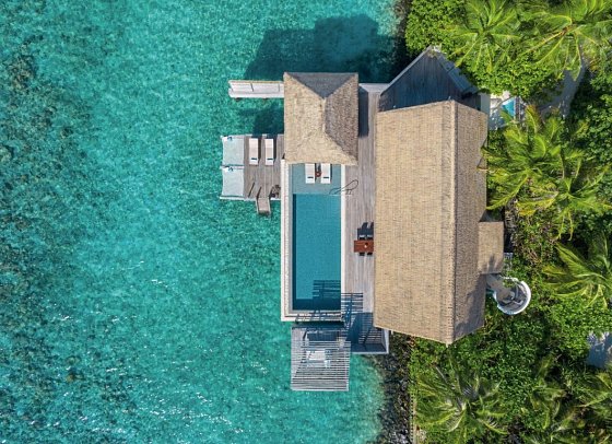 Waldorf Astoria Maldives Ithaafushi - Reef Villa with Pool (Zimmercodierung VB1)