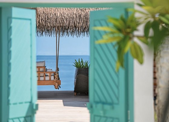 Waldorf Astoria Maldives Ithaafushi - Grand Reef Villa with Pool (Zimmercodierung VB4)