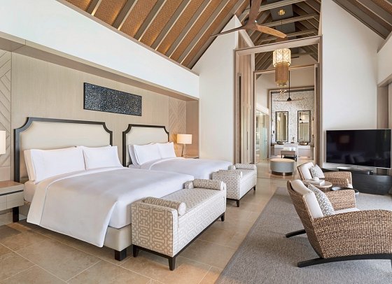 Waldorf Astoria Maldives Ithaafushi - Grand Reef Villa with Pool (Zimmercodierung VB4)