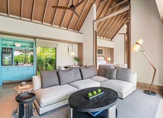 Waldorf Astoria Maldives Ithaafushi - Grand Reef Villa with Pool (Zimmercodierung VB4)