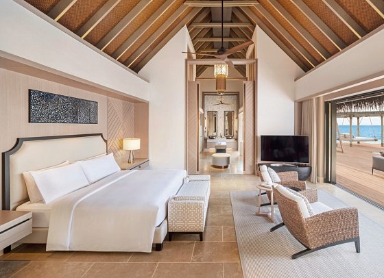 Waldorf Astoria Maldives Ithaafushi - Grand Reef Villa with Pool (Zimmercodierung VB4)