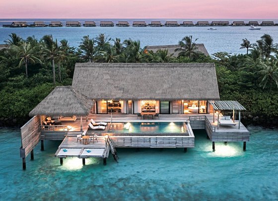 Waldorf Astoria Maldives Ithaafushi - Grand Reef Villa with Pool (Zimmercodierung VB4)