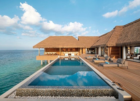 Waldorf Astoria Maldives Ithaafushi - 2 Bedroom Reef Villa with Pool (Zimmercodierung VB8)