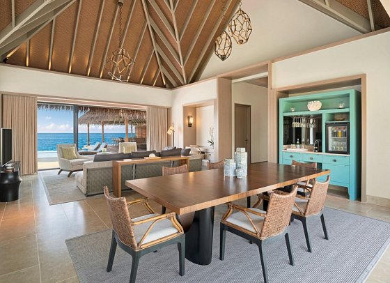 Waldorf Astoria Maldives Ithaafushi - 2 Bedroom Reef Villa with Pool (Zimmercodierung VB8)