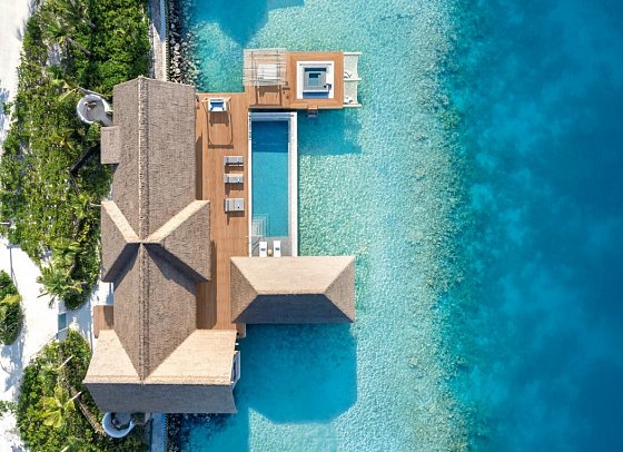 Waldorf Astoria Maldives Ithaafushi - 2 Bedroom Reef Villa with Pool (Zimmercodierung VB8)