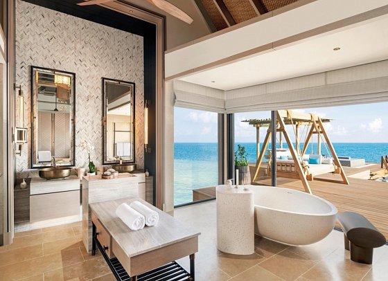 Waldorf Astoria Maldives Ithaafushi - 2 Bedroom Reef Villa with Pool (Zimmercodierung VB8)