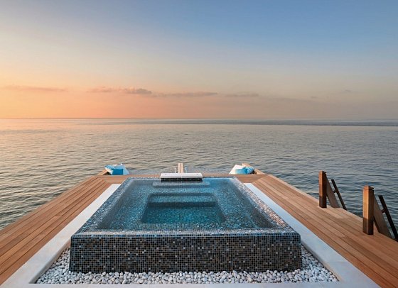 Waldorf Astoria Maldives Ithaafushi - 2 Bedroom Reef Villa with Pool (Zimmercodierung VB8)